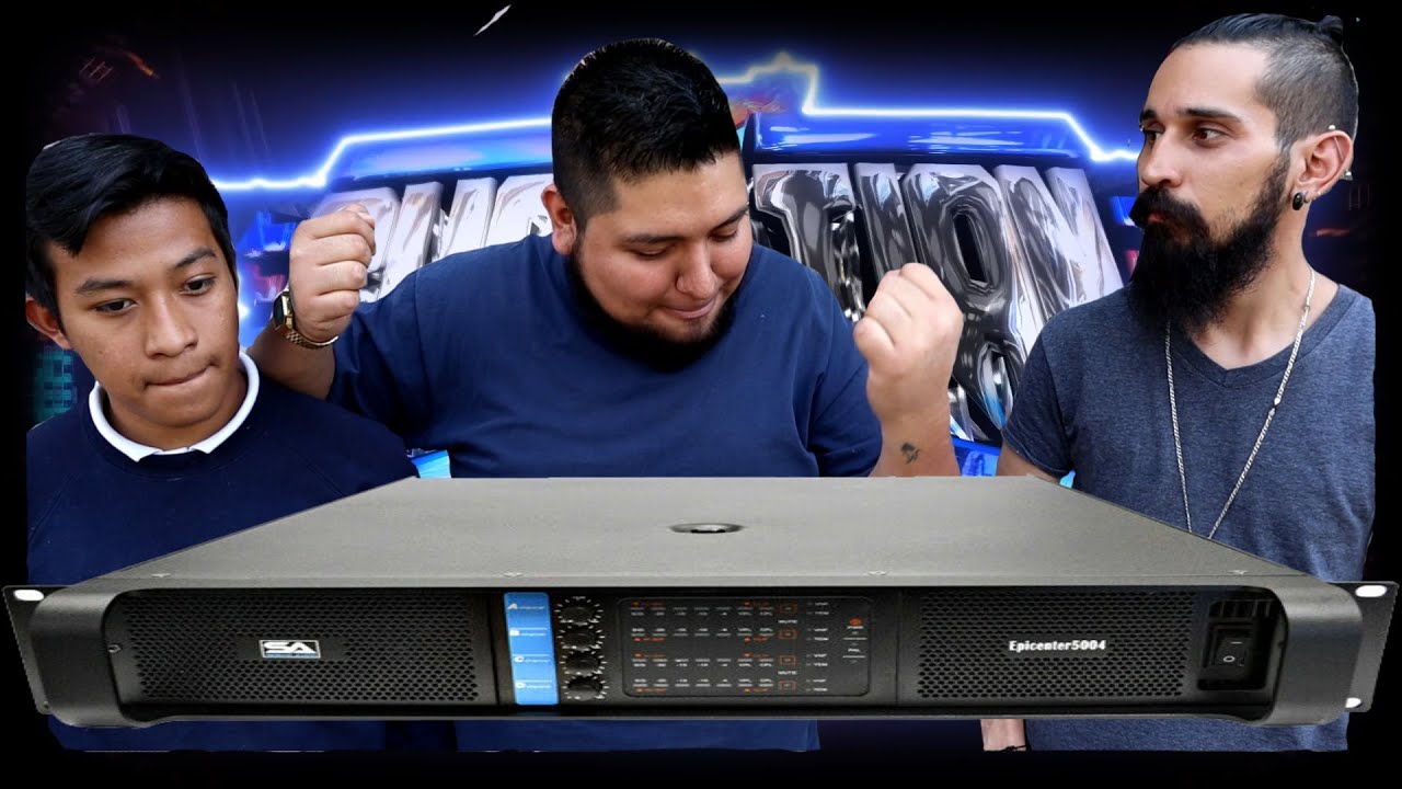 Amplificador CH Audio VS Clon del Lab gruppen..... un digno oponente!