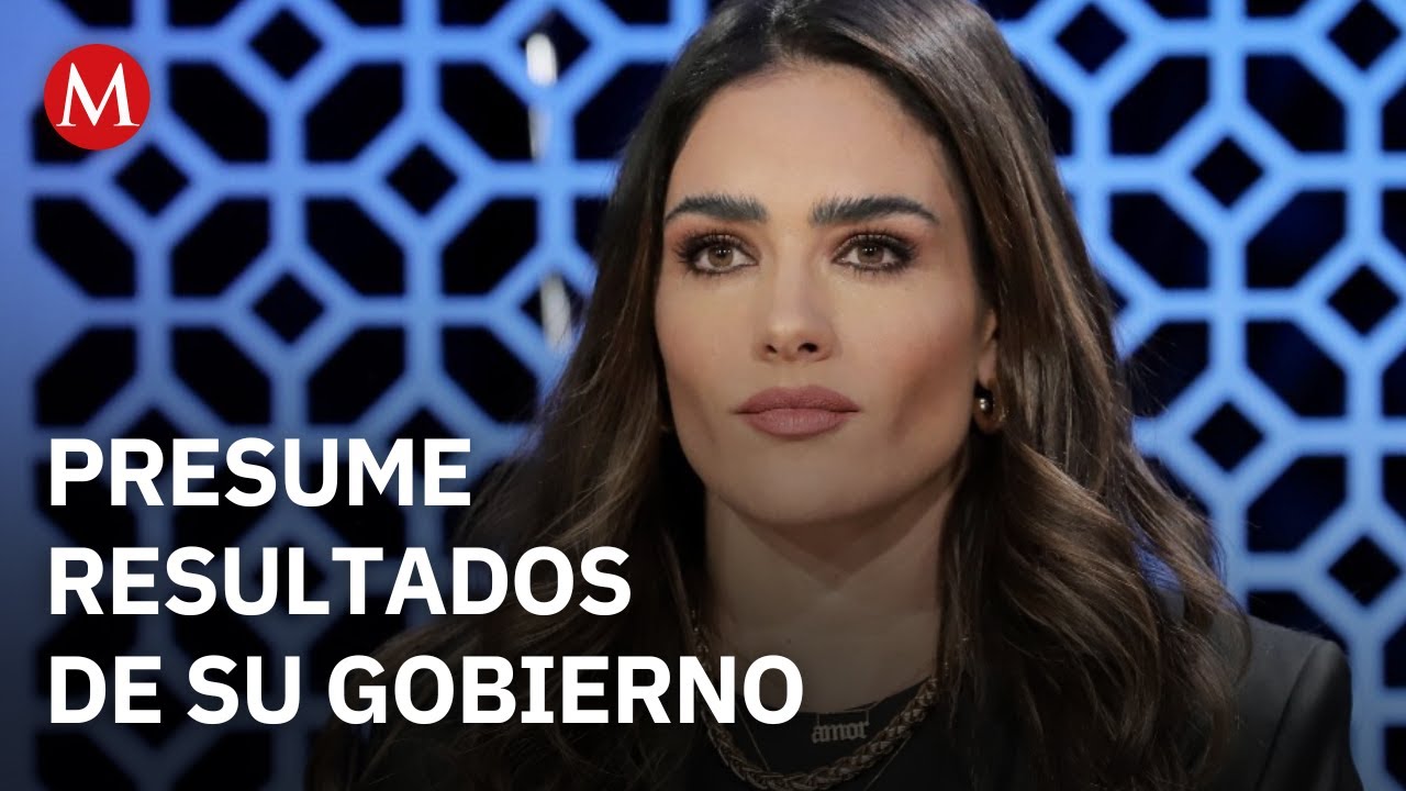 Alessandra Rojo rinde su primer informe como alcaldesa de Cuauhtémoc
