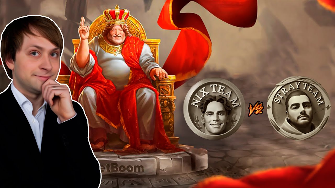 НС смотрит игру Nix Team vs Stray Team | BetBoom Streamers Battle 5 | Плей-офф