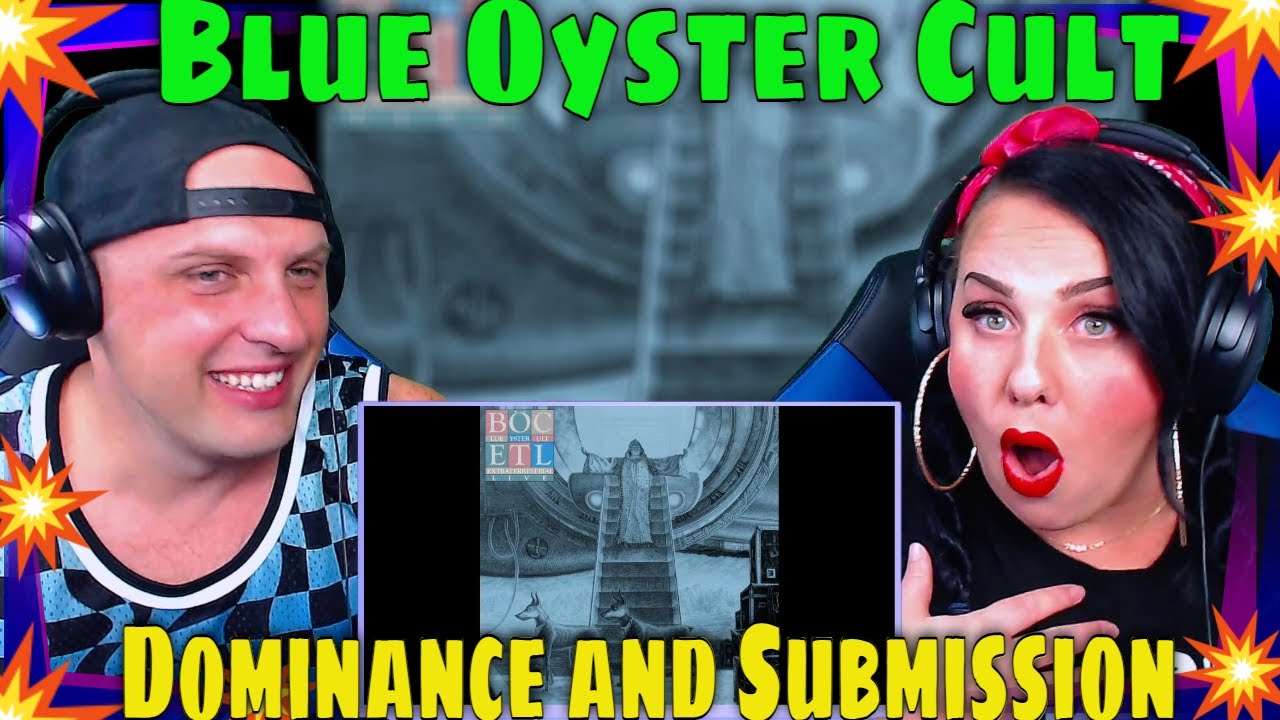 Blue Oyster Cult - Dominance and Submission (Live at Mid-Hudson Civic Centre, NY) REACTION