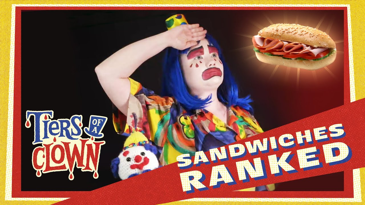 SANDWICHES w/ Ed Larson /// Tiers Of A Clown