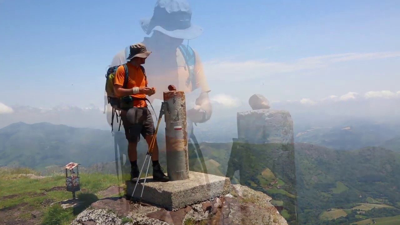 TRAVERSÉE DES CRETES D'IPARLA BIDARRAY-ST ETIENNE DE BAIGORRY Pays Basque