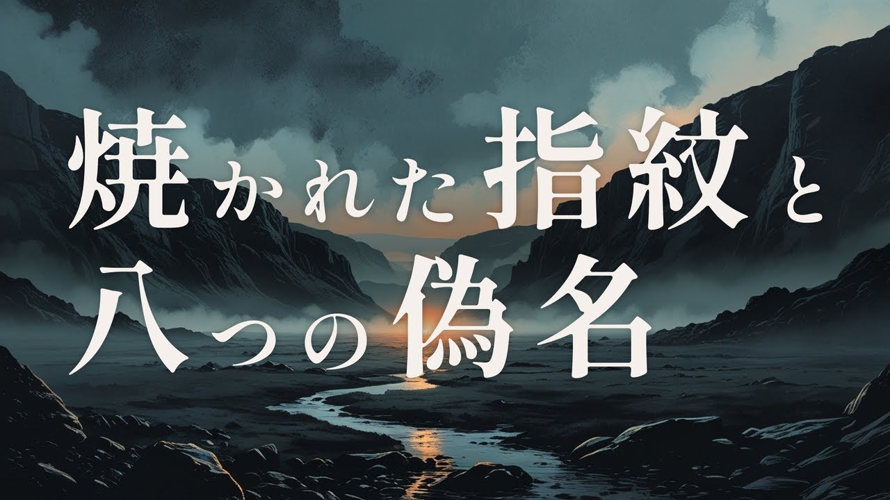 【未解決事件】氷の谷に横たわる名前なき女——焼かれた指紋と「8つの偽名」が問いかける冷戦の亡霊