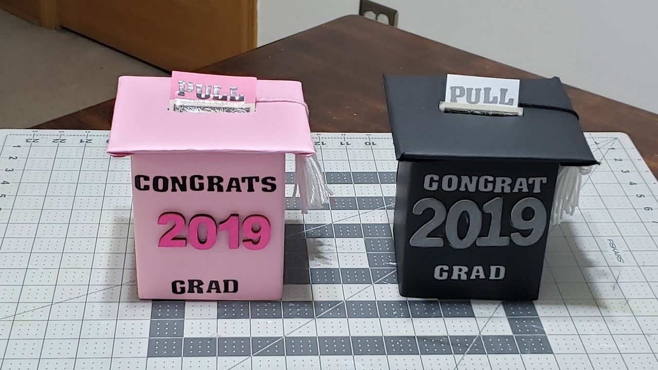 #diygraduationgiftidea #giftideas #graduation  DIY Graduation Gift Box