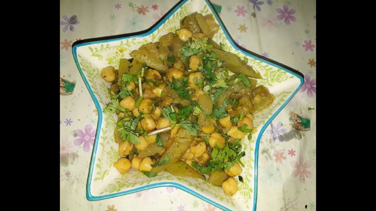 Kaddu Ka Salan Chickpeas l How to Make Lauki Ki Sabzi l Bottle Gourd l Recipe By Norien Nasri