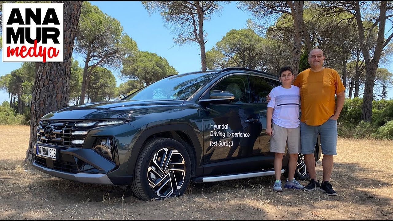 Yeni Hyundai Tucson 1.6 Dizel Otomatik 4x4 Elite Plus 2024 Baba Oğul Test / Selim Anamur geri geldi!