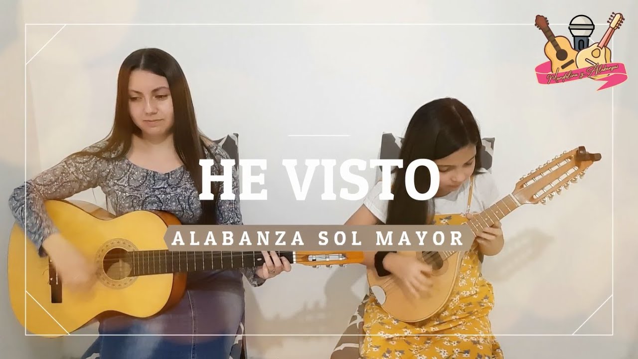 He visto | Mandolina y Guitarra