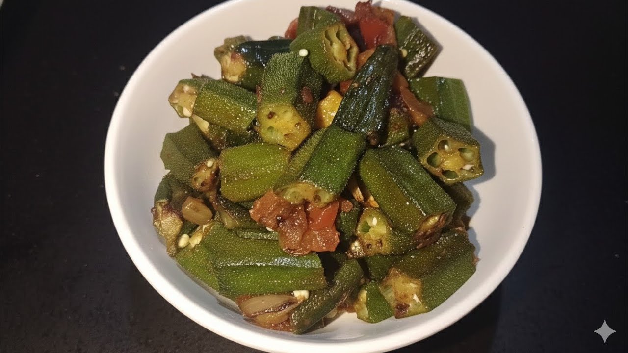 Different ಸ್ಟೈಲ್ ಅಲ್ಲಿ ಬೆಂಡೆಕಾಯಿ ಪಲ್ಯ ಮಾಡುವ ಬನ್ನಿ #bhindirecipe #cookingchannel #kannadacooking 