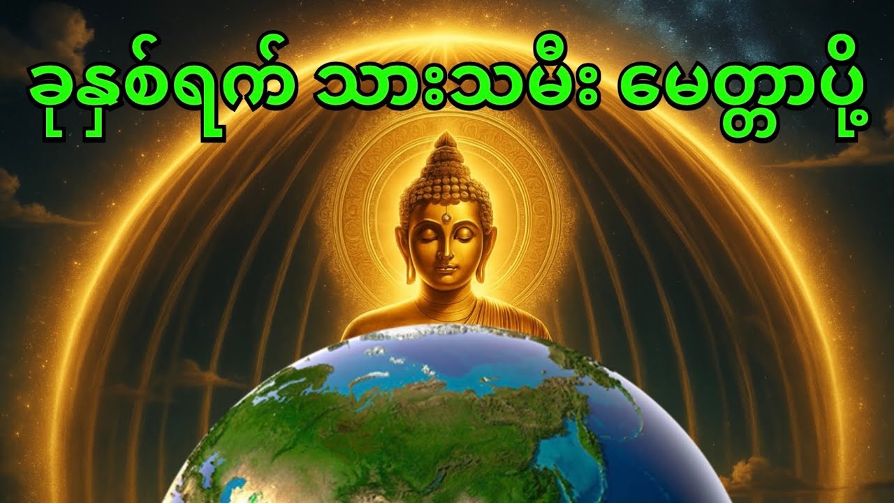 ခုနှစ်ရက်သားသမီး မေတ္တာပို့နှင့် ပဌာန်းပါဠိတော် | Sayar Taw U Nanda Myit Zu Thar