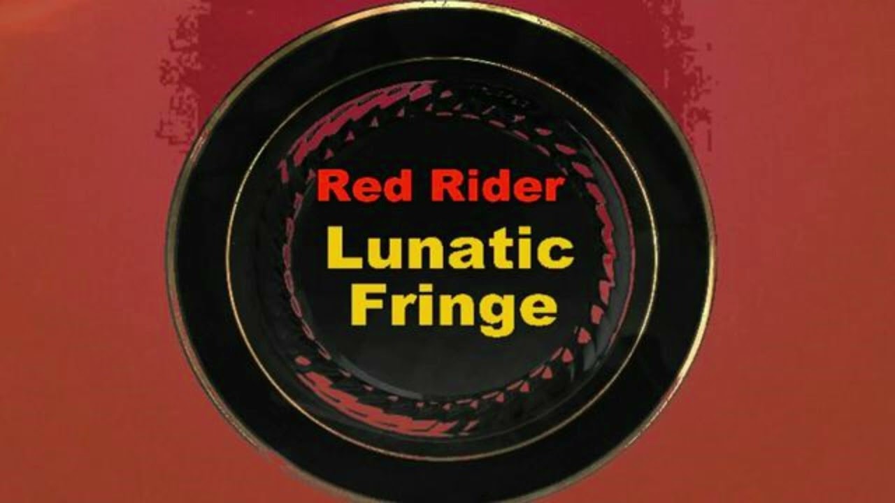 Red Rider    '' Lunatic Fringe ''   ( The Xtended Eclipse Remix )
