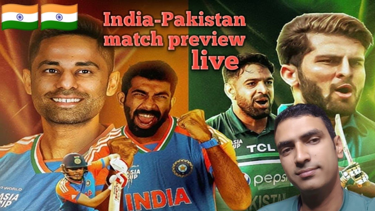India Pakistan match preview live