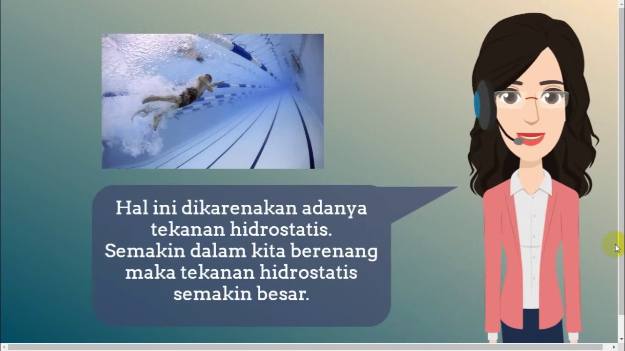 VIDEO PEMBELAJARAN FISIKA [FLUIDA STATIS]