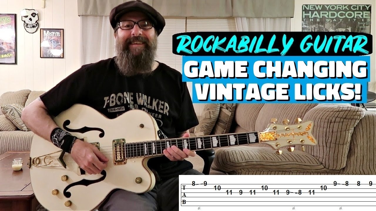 Smoking Hot Rockabilly Licks! (that are next level)