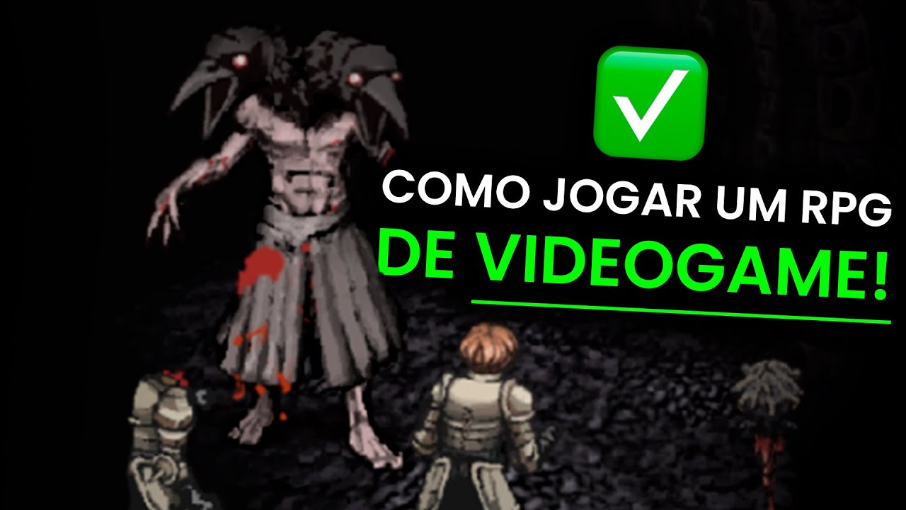 O RPG DE VIDEOGAME | Como Jogar #Obl&iacute;vioRPG?