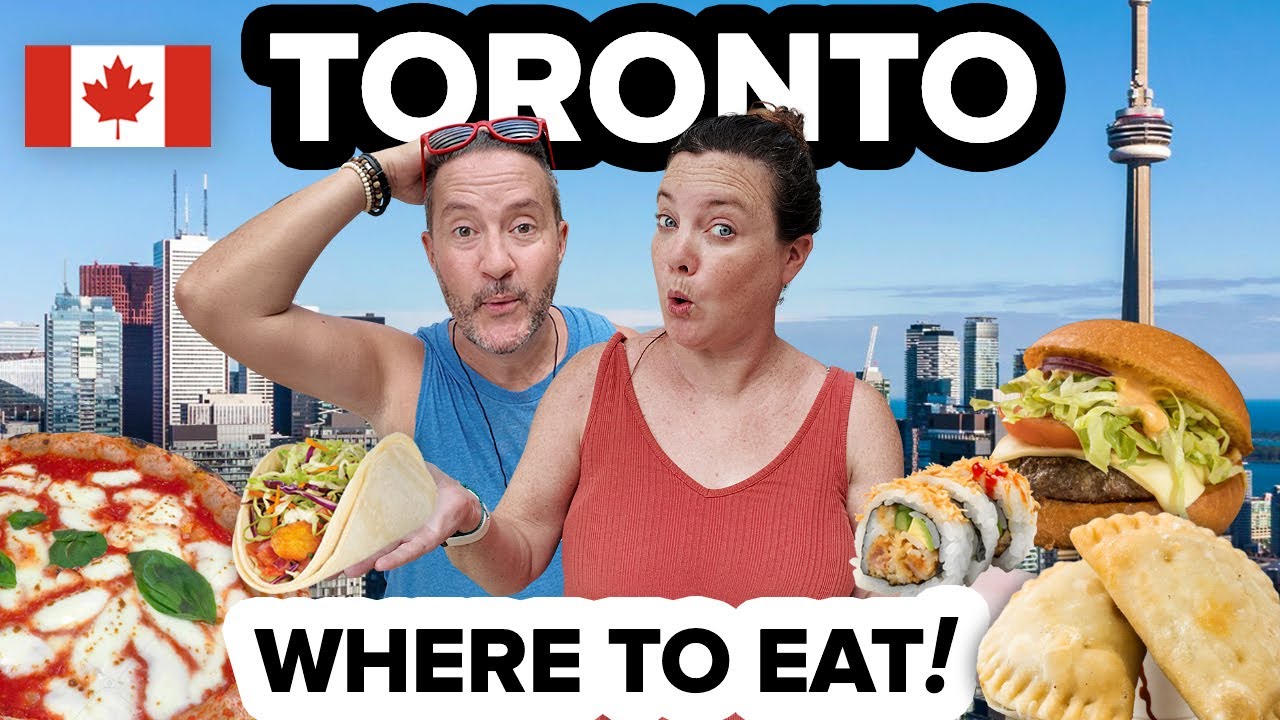 TORONTO'S BEST FOOD TO EAT! 🤤 10 Foods You Must Try Now 🇨🇦