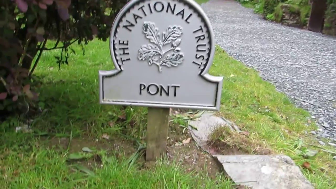 Pont Pill Hamlet on the Hall Walk near Fowey Cornwall 3