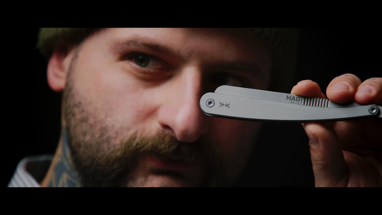Meet your new magnetic shavette &ndash; STI/A by MAG