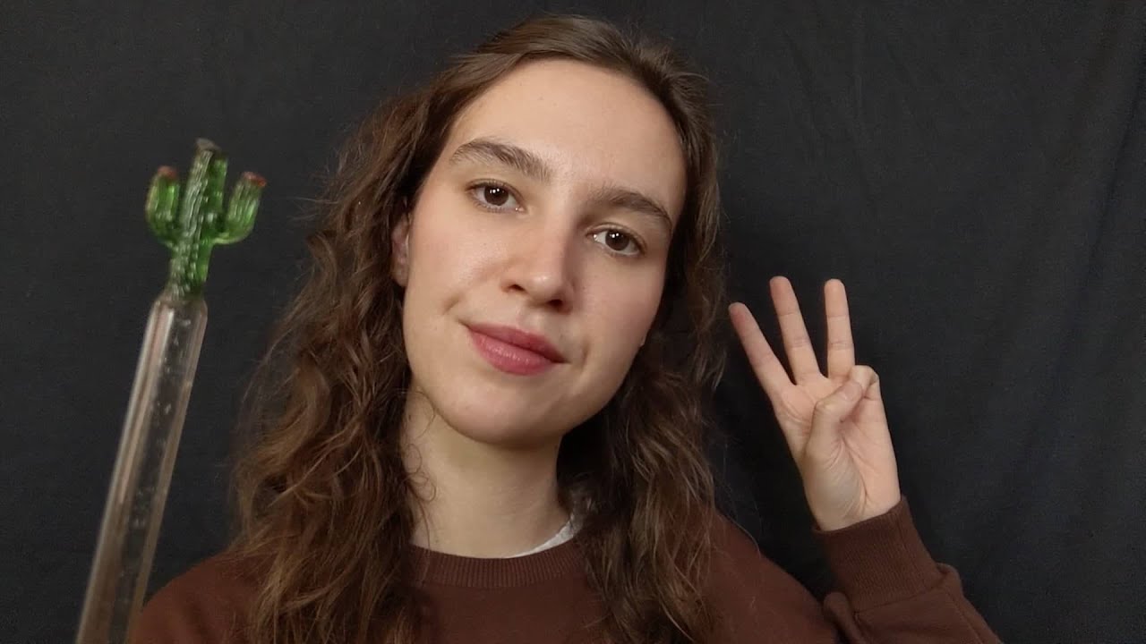 ASMR Follow My Instructions & Answer My Questions