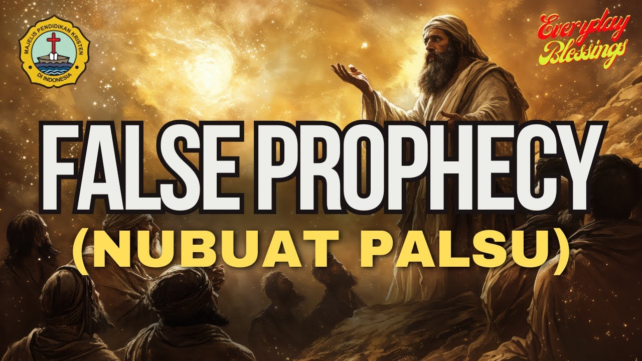 Everyday Blessing (Berkat Setiap Hari)_FALSE PROPHECY (NUBUAT PALSU)