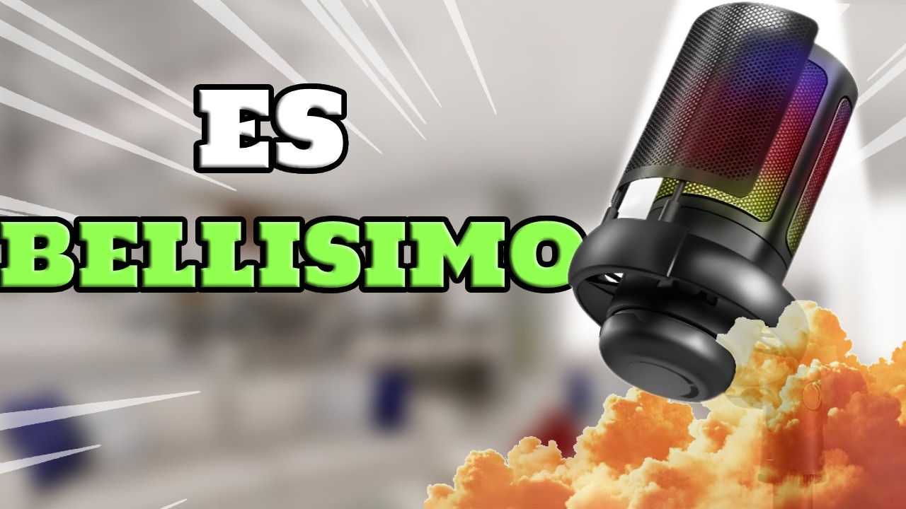 MEJOR MICROFONO CALIDAD PRECIO 2026 Streaming Musica y Gaming