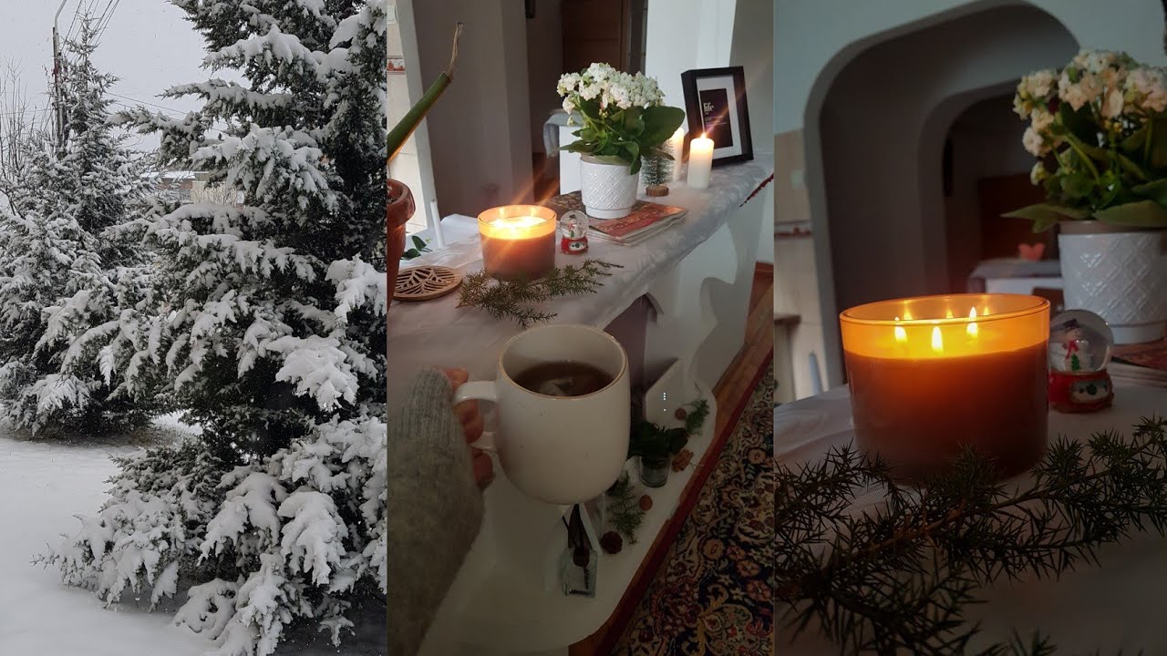 Snow December day vlog | winter vibes