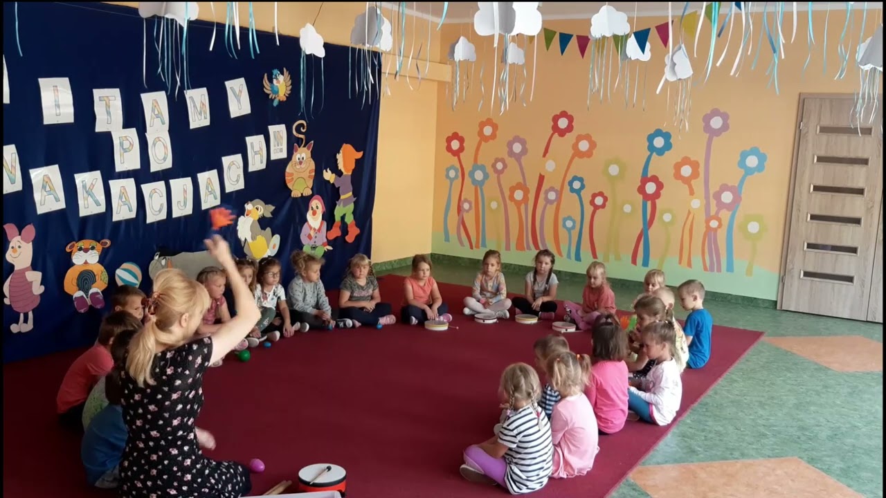 Clap Clap Song - wprowadzanie nauki gry na instrumentach muzycznych. Centrum Edukacji Machmar