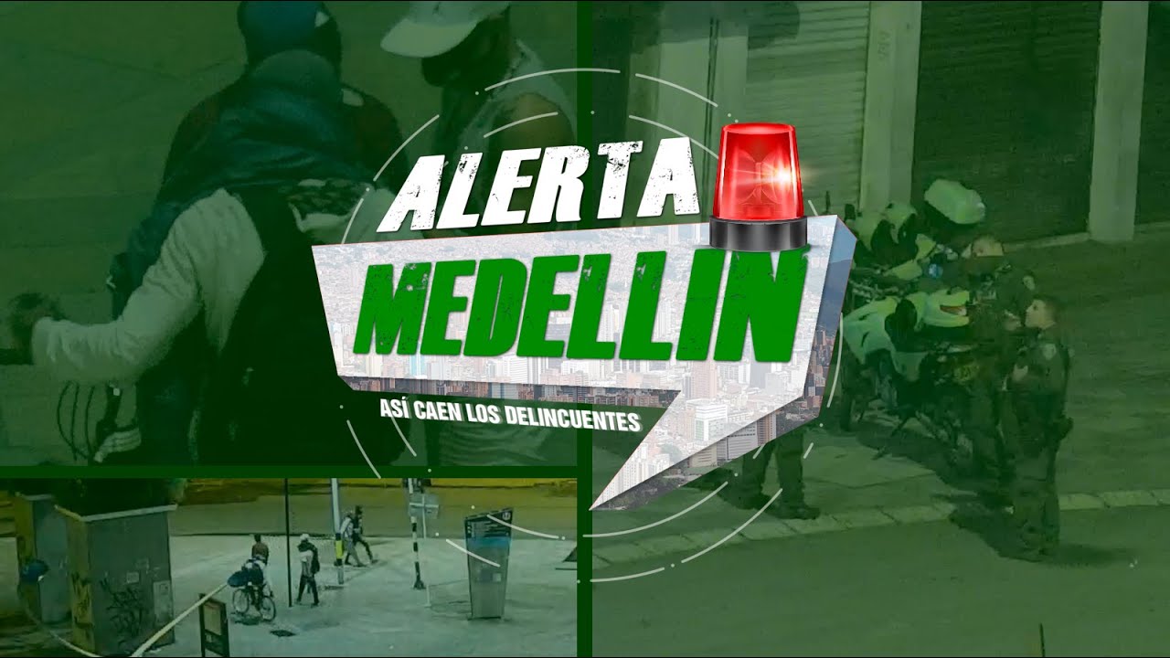 ALERTA MEDELLÍN | Hurto en el sector de La Candelaria