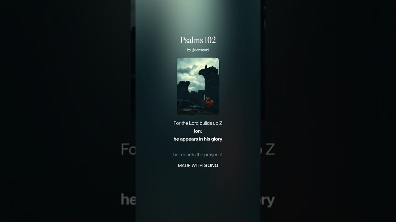 Psalms 102