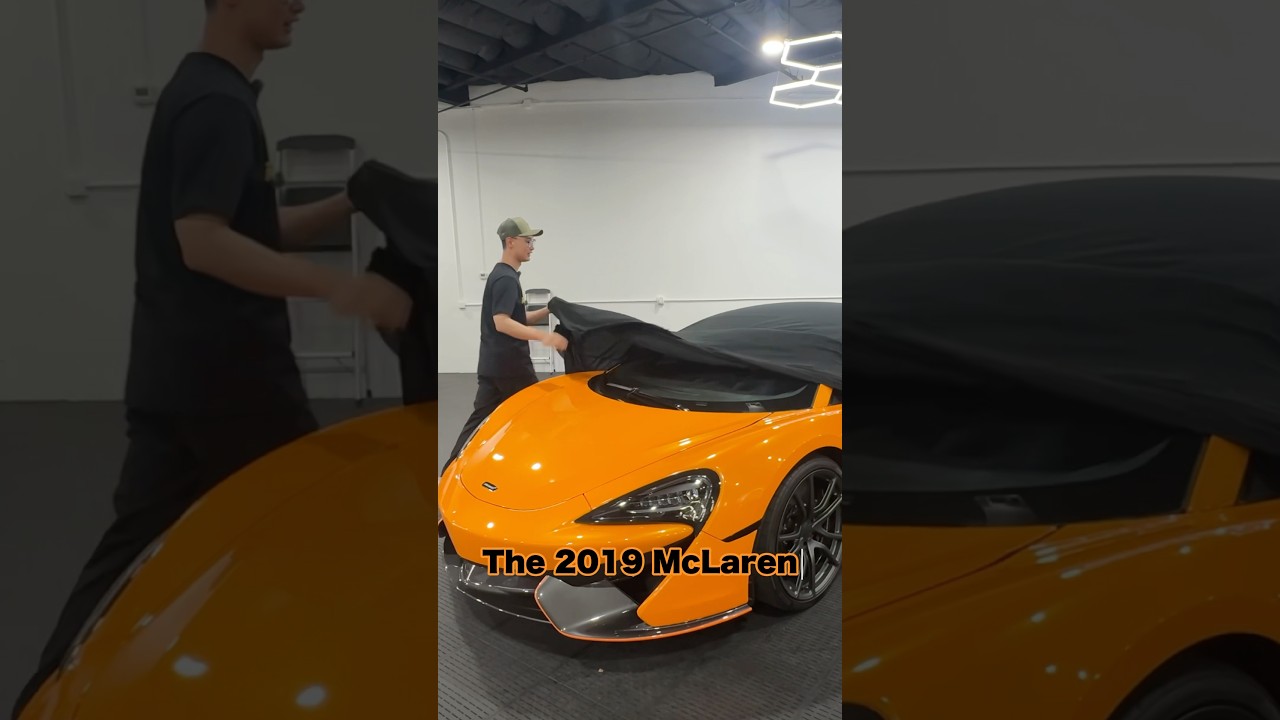The new whip👌 #mclaren #mclaren570s
