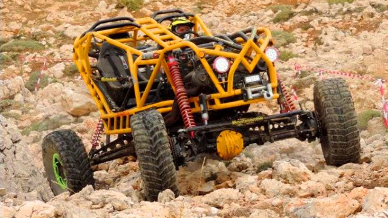 Unimog VS Wrangler VS RockBuggy : Rockcrawling