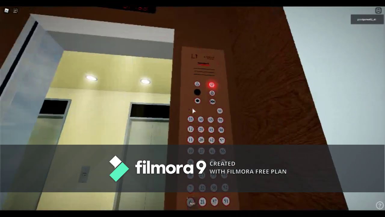 Roblox Schindler Elevator @ Bay View Building (Read Desc)