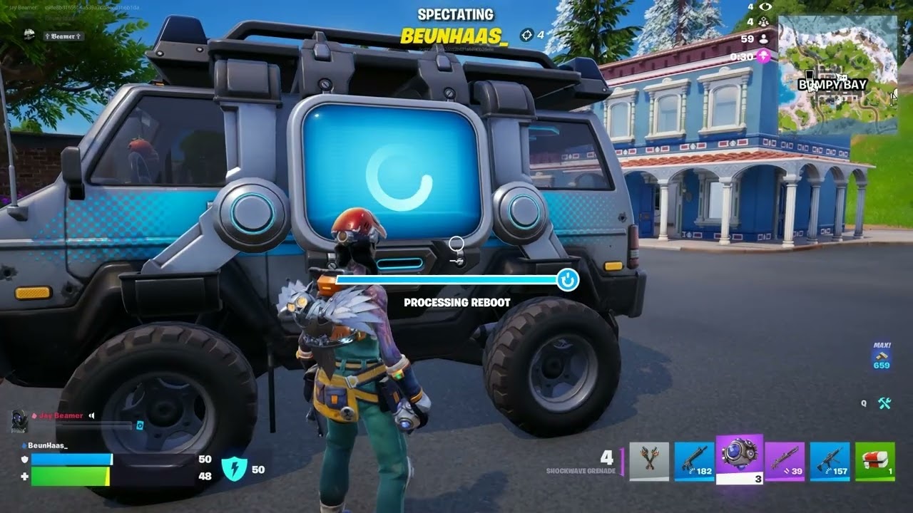 5de eindigen met @BeunHaas06 in #fortnite !?