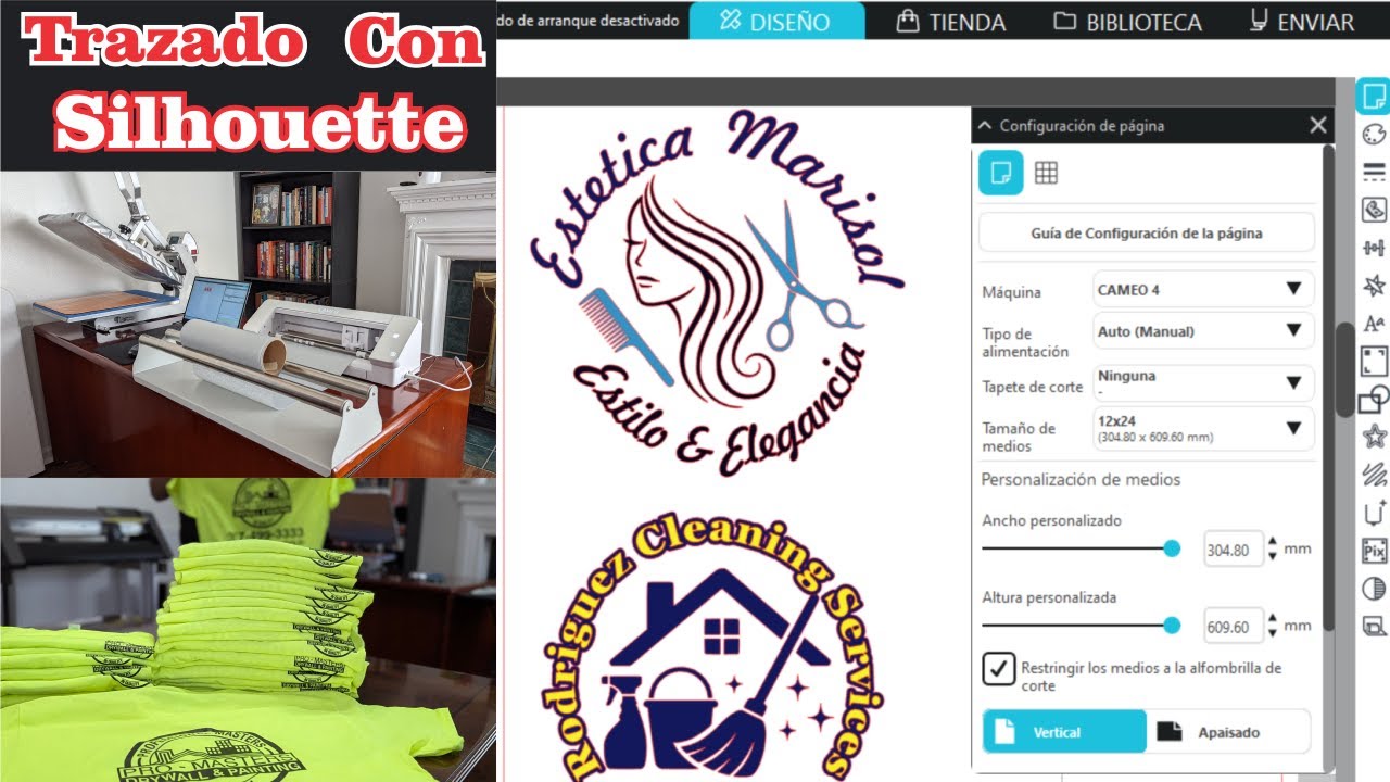 ¿Cómo Trazar Imágenes Con Silhouette Studio? Crea Imágenes Con IA