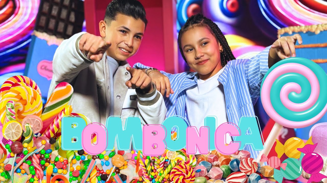JAMARR 🍭🍬🍭 BOMBONICA  🧸 Video Oficial
