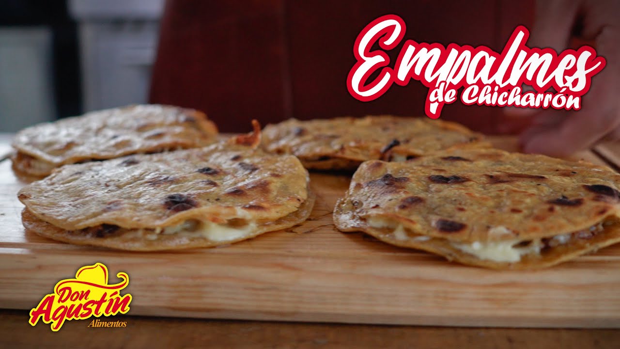 C&oacute;mo Hacer Empalmes de Chicharr&oacute;n - Alimentos Don Agust&iacute;n