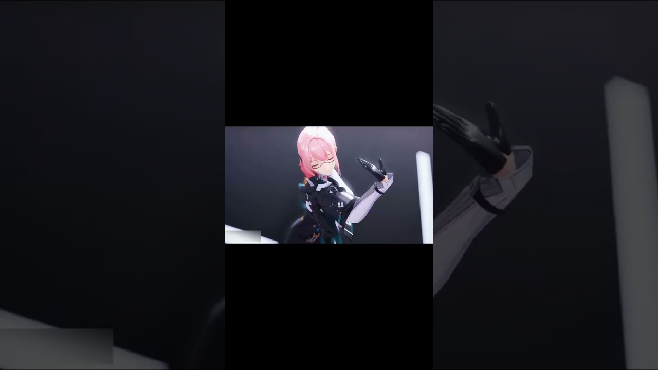 [Zenless Zone Zero MMD] I, Tsukishiro Yanagi, Transform into Light by句号鸽 (10).mp4