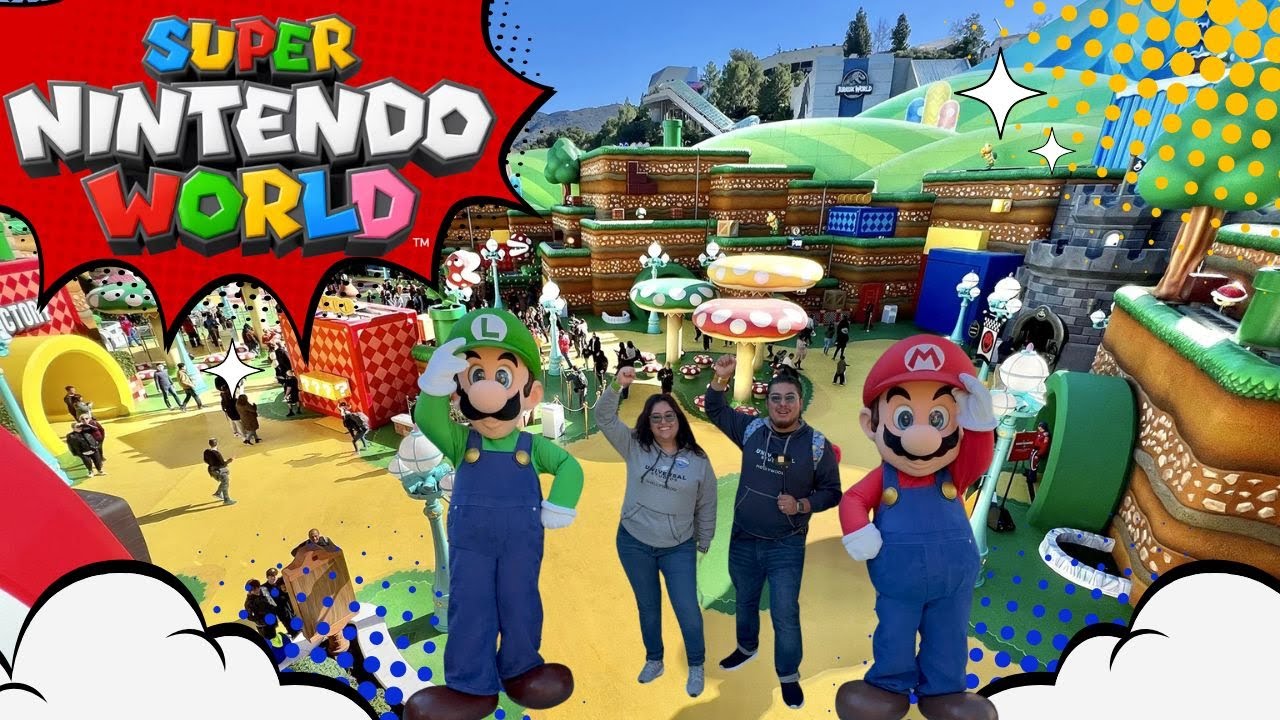 Súper Nintendo World Hollywood: guía completa + consejos para tu visita 🎮