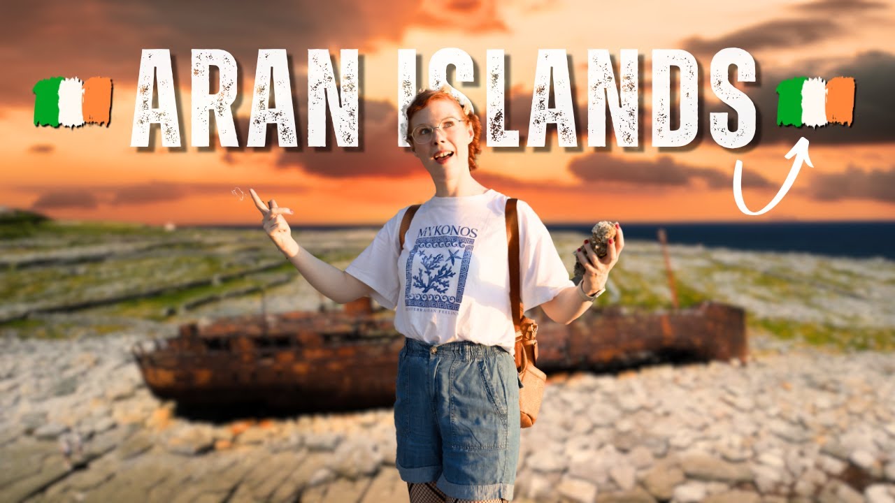 Aran Islands Day Trip | LIVING IN IRELAND VLOG 🇮🇪