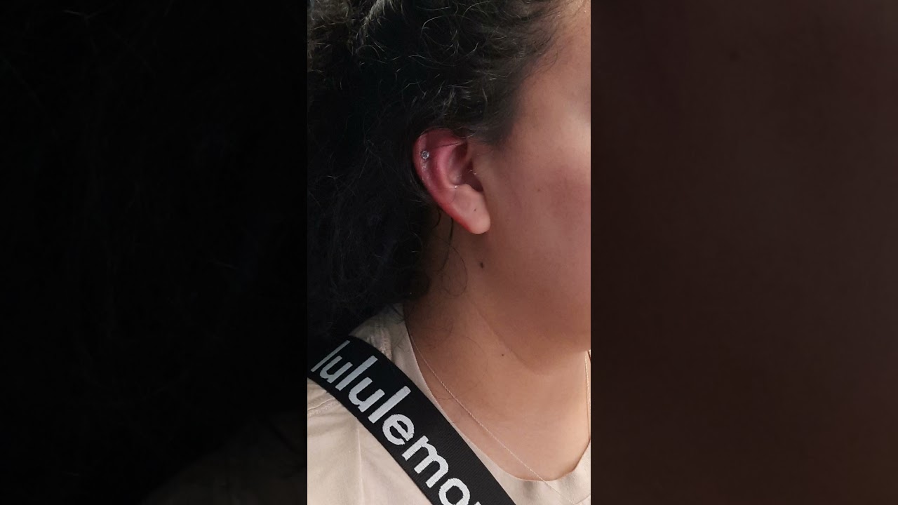 ear piercing
