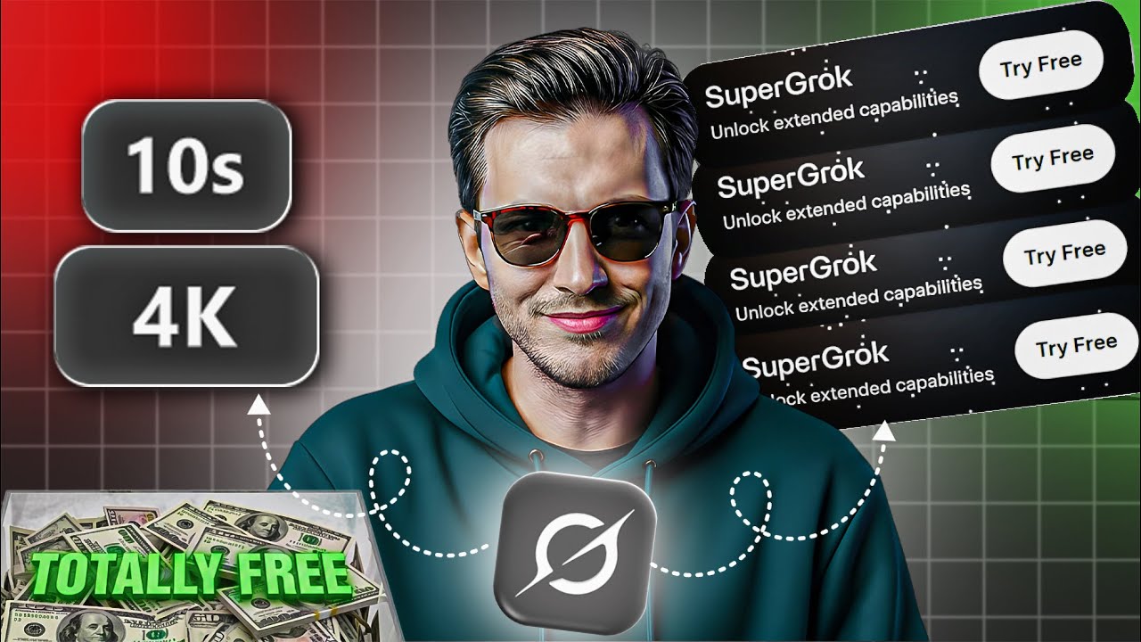 Get SuperGrok FREE (Legit Method) | No Clickbait (2026)
