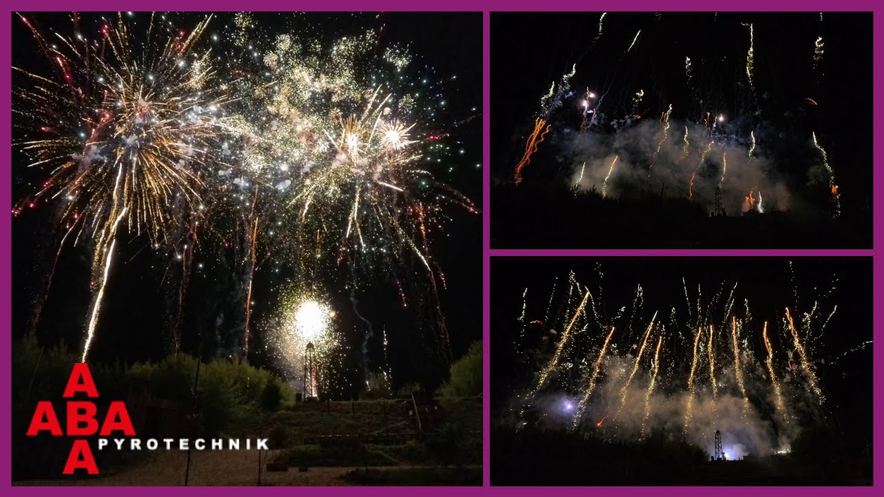 𝗔𝗕𝗔 𝗣𝘆𝗿𝗼𝘁𝗲𝗰𝗵𝗻𝗶𝗸 - Mohl Feuerwerk Vorschießen 2025 - kraftvolle Vorstellung inkl. Stratrade und Draco