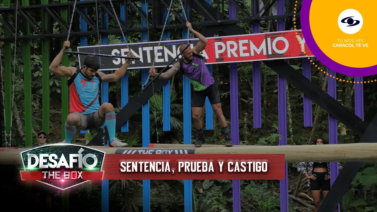 En el Box Arcoíris se da una Sentencia, Prueba y Castigo con final de infarto | Desafío The Box 2023