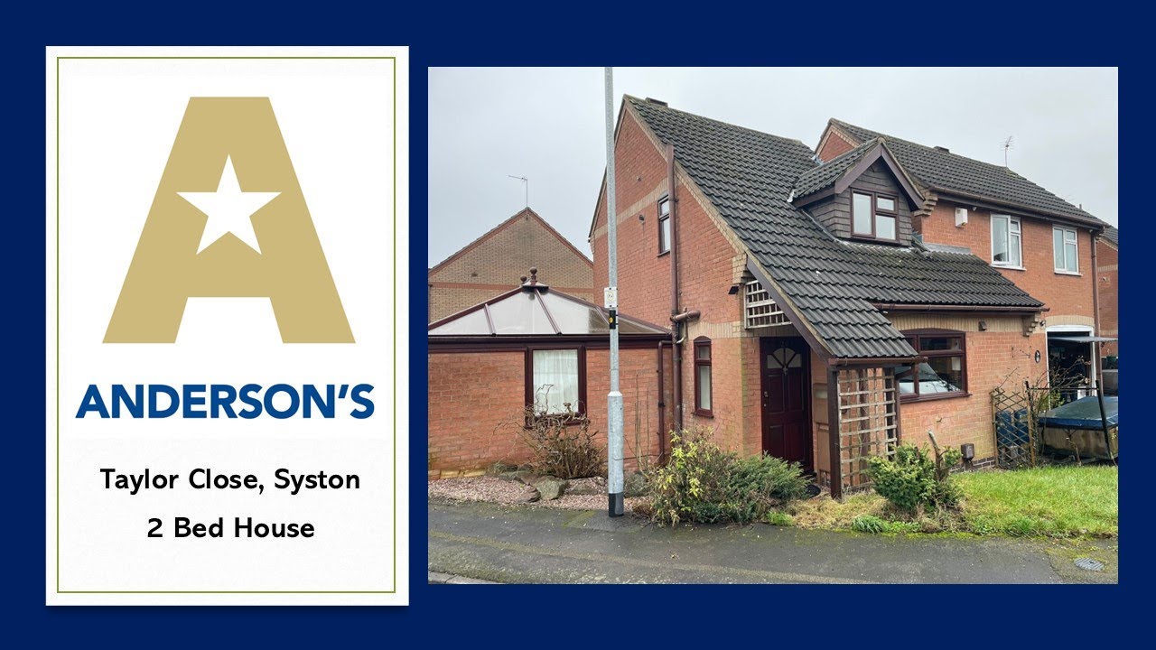 Taylor Close, Syston 2 Bed House.