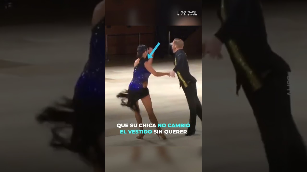 Crey&oacute; que su pareja se hab&iacute;a equivocado de vestuario #shorts