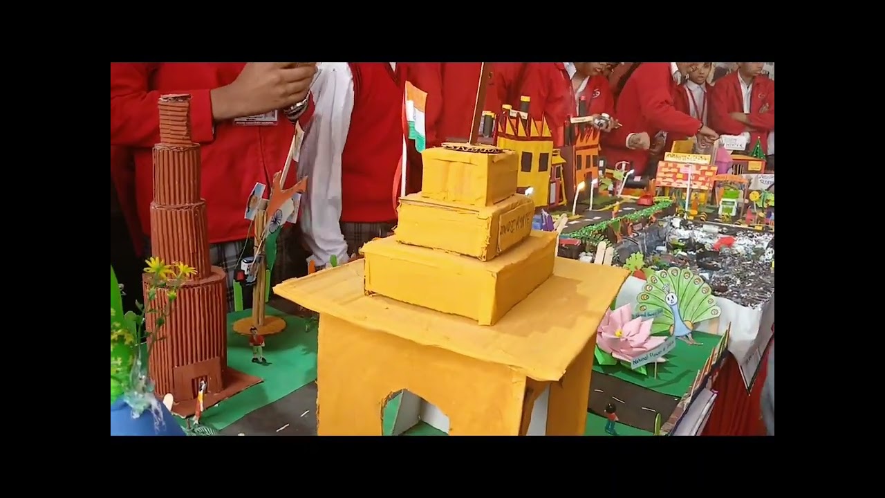 Science exhibition 2025-2026 in 🌹 Rose convent school 🏫 