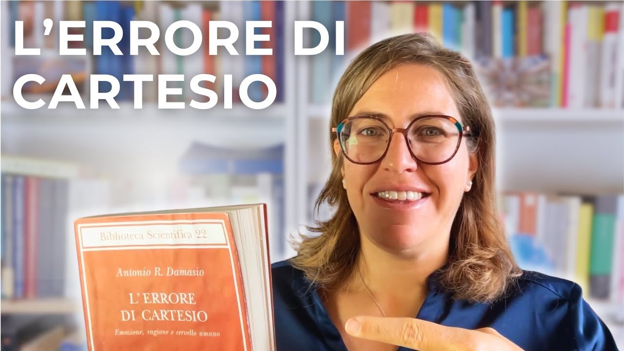 L'Errore di Cartesio: Il Libro di Damasio che ha Rivoluzionato le Neuroscienze (e me)