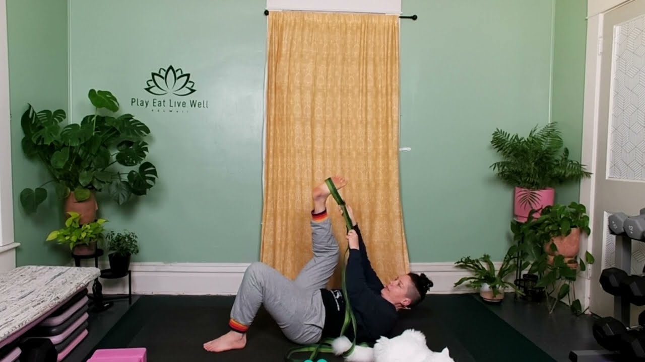 Myofascial Release + Deep Stretch for Hips and Low Back