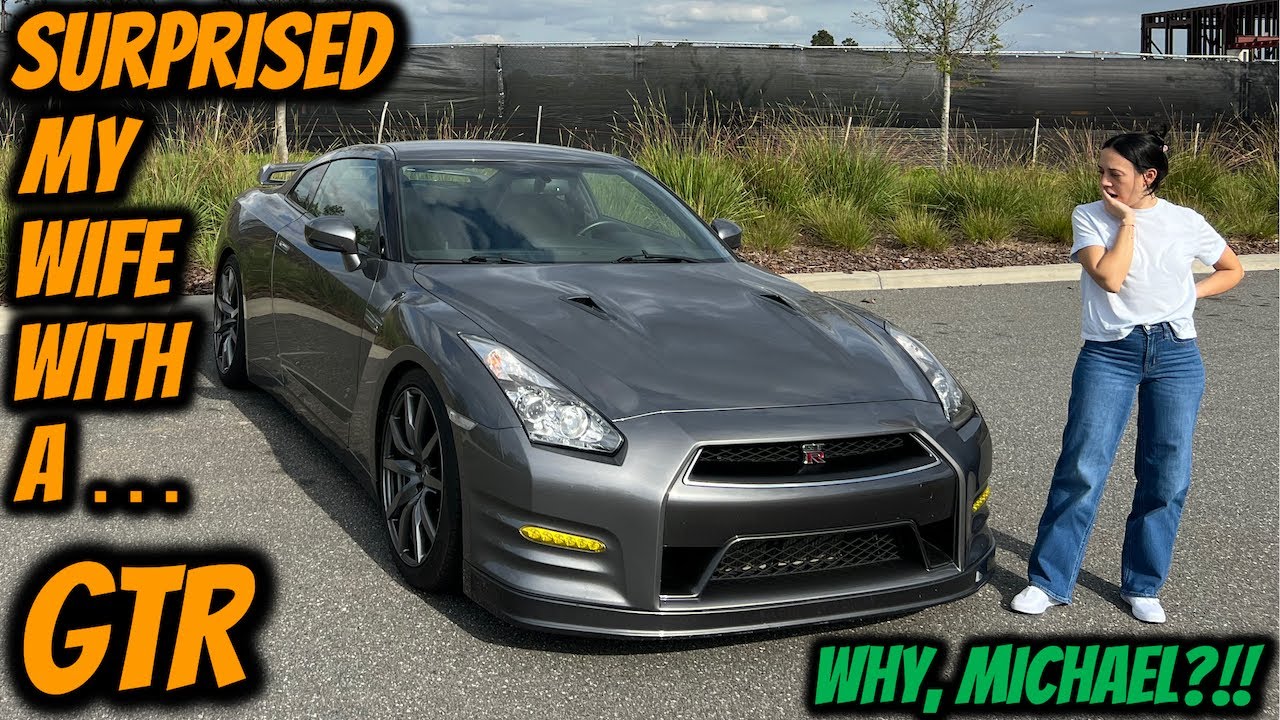 Surprising My Wife With A GTR | Priceless Reaction