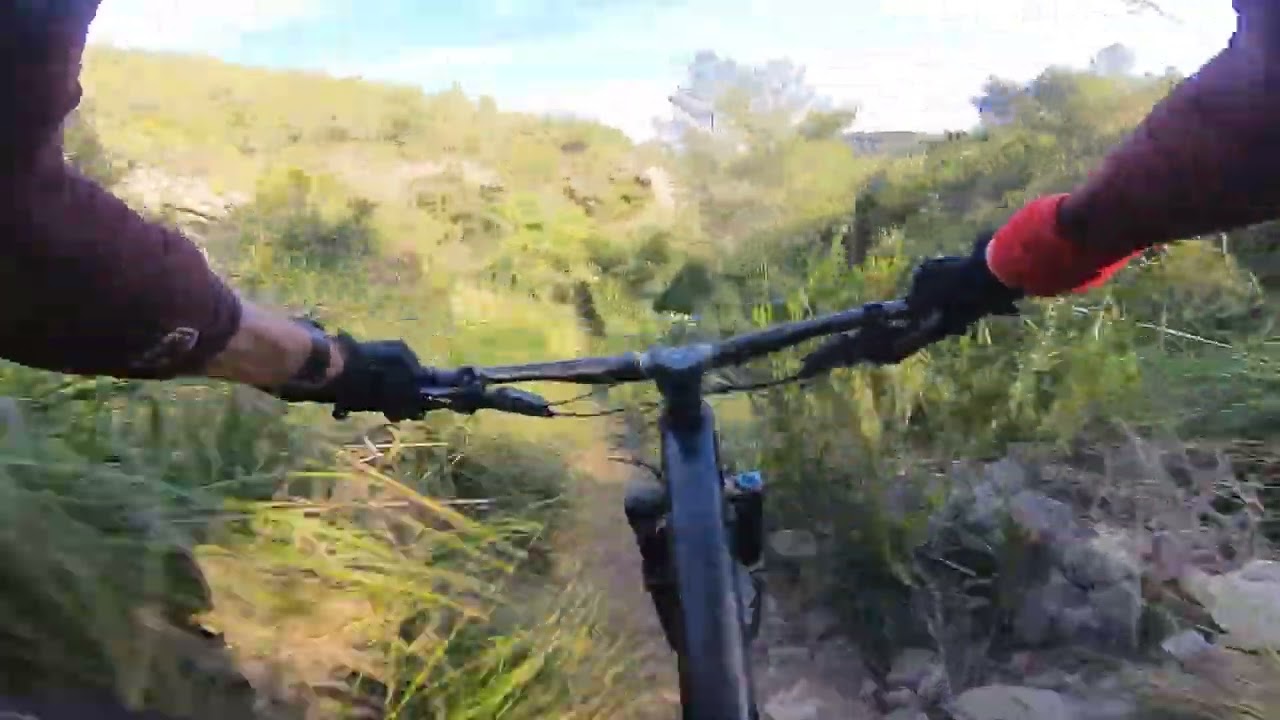 Barcelona Twister MTB Trail El Garraf