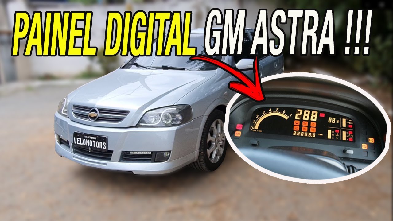 ASTRA COM PAINEL DIGITAL OPEL VECTRA CAVALIER VOLANTE MULTIFUNCIONAL GM CRUZE INSTALADO ((CONFIRA))